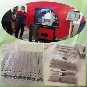 Solar Bracket H Beam Automatic Metal Punch And Shear Machine