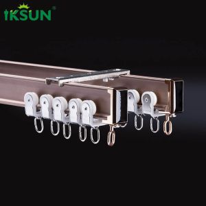 Buy cheap 22ft Durable Heavy Duty Bendable Curtain Track With Anodized Finish from wholesalers