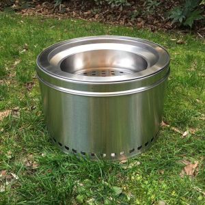 Folding Smokeless Camp Stove 3 To 5 Hours Bonfire Pit Portable