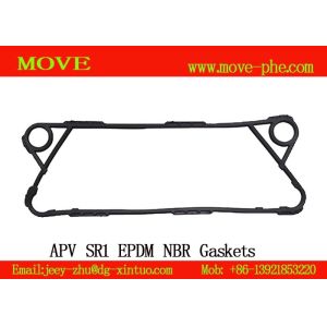 Buy cheap Supply high quality Heat Exchanger Plate&Gasket APV SR1,SR2,SR3,j092,SR6Gl NBR/EPDM plate heat exchanger gaskets from wholesalers