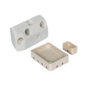 Buy cheap Precision 5 Axis Delrin POM PEEK CNC Machining Parts With NPT Thread from wholesalers