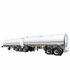 Buy cheap Africa Advanced B-Tank Fuel Tanker Semi Trailer: Engineered for Safe, Efficient Transportation of Liquid with Enhanced Capacity from wholesalers