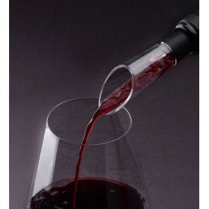 Buy cheap Silicone Reusable Plastic Wine Pourer Eco Friendly Food Grade from wholesalers