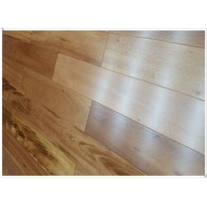 Buy cheap Tigerwood  HDF engineered flooring, 3-layer, UV lacquer from wholesalers