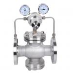 Buy cheap Stainless Steel WCB Gas Pilot Piston Type Valve , Pressure Reducing Relief Valve from wholesalers