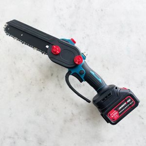 Buy cheap Mini Chainsaw Cordless 6 Inch Switch Security Lock Handheld Small Chainsaw from wholesalers