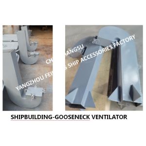 Made in China-AB type welded round gooseneck ventilator with nominal diameter of