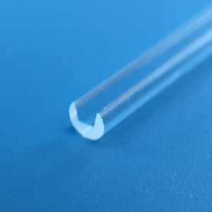 Buy cheap PCPT Quartz Glass Rod from wholesalers