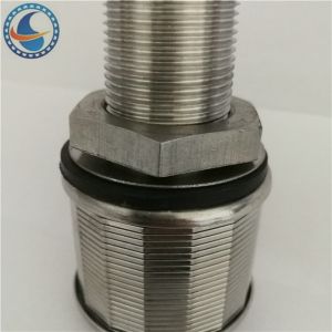 Buy cheap Oem Stainless Steel Filter Nozzles 304 316l For Johnson Vee Wire Screen from wholesalers