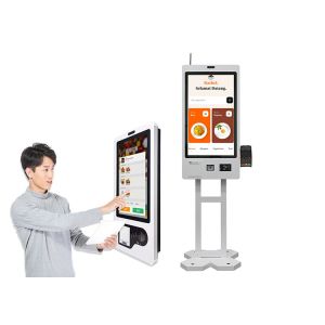Buy cheap NFC Card Reader Payment Terminal Kiosk Android from wholesalers