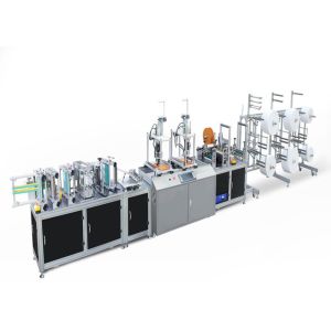 Buy cheap 45 Pcs/Min Fully Automatic FFP1 FFP2 Non Woven Mask Making Machine from wholesalers
