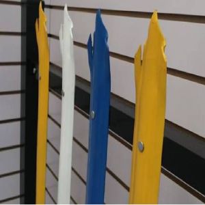 Buy cheap Galvanized Steel W Pale Security Palisade Fence Wrought Iron 1.8m from wholesalers