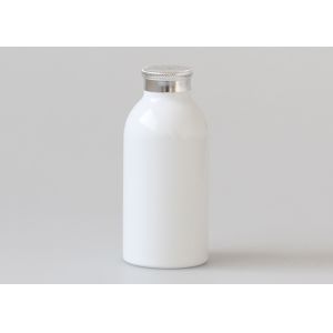 Buy cheap Talcum Powder 4 Oz Aluminum Bottles Essential Oils 100ml Silver Color from wholesalers