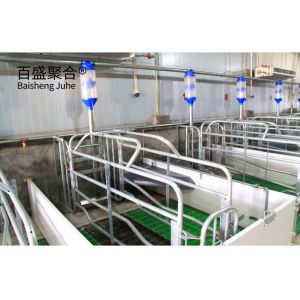 Buy cheap Hot Dip Galvanised Steel Structure Pig House Grade Steel Ready Made Piggery House Design from wholesalers