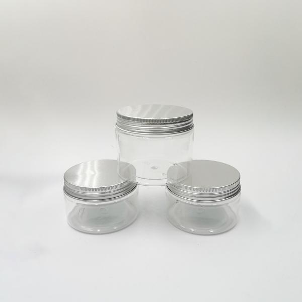 Quality PLA Fancy 8oz Screw Airtight Double Walled  Cosmetic Sifter Jars for sale