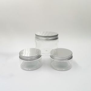 Buy cheap PLA Fancy 8oz Screw Airtight Double Walled  Cosmetic Sifter Jars from wholesalers