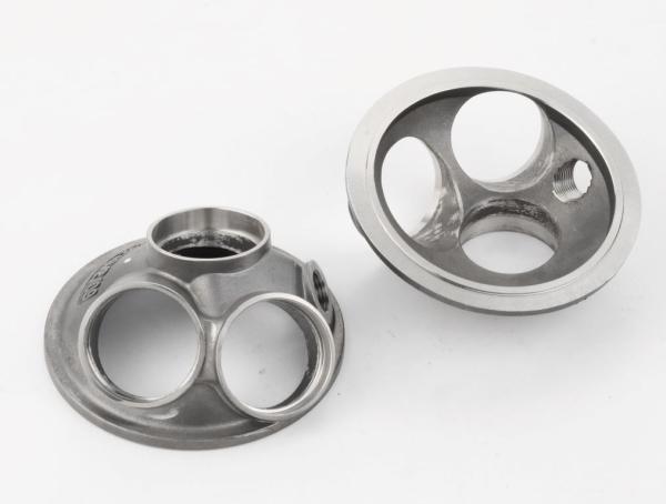 EU4 Inlet cast cone Car Exhaust Parts with Sand casting process En - GJS - SiMo5