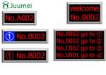 Buy cheap Dot Matrix Token LED Counter Display Bank Queue Number System from wholesalers