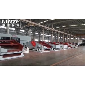 Buy cheap Screening and separation wet silica sand dehydrating vibrating dewatering machine from wholesalers