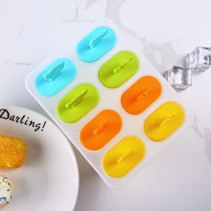 Buy cheap Colourful Sorbet Popsicle Ice Cream Freezer Box Homemade from wholesalers