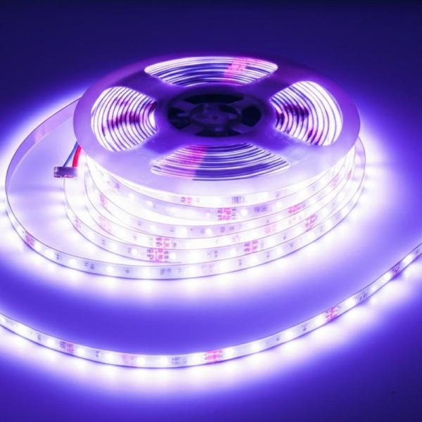 5050 LED Strip Lights 60 leds/m 50 000 Hours Lifespan Long-lasting and Energy