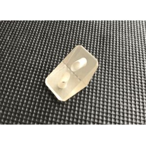 Buy cheap Durable Optical Glass Prism , Isosceles Triangle Prism With Through Holes from wholesalers