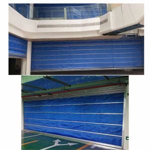 Buy cheap Industrial Inorganic Fire Roller Shutter Fire Resistant Long Lasting Protection from wholesalers
