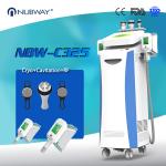 Buy cheap 2 Cryo handles work simultaneously optional Cryolipolysis fat freeze body sculpting machine with 5 handles from wholesalers