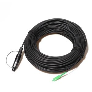 Buy cheap Indoor/Outdoor SC APC to SC UPC FTTH Waterproof Connector/Header Cable for Connections from wholesalers
