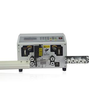 Buy cheap 10SQMM Auto Electric Wire Stripping Machine L420mm*W4000mm*H280mm from wholesalers