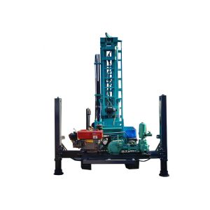 Buy cheap Diesel Engine 91kw Water Well Driling Rig Hydraulic Track Walking from wholesalers