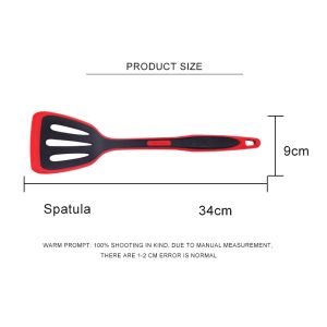 Buy cheap Wholesale Kitchen Utensil Silicone Non-Stick Nylon Slotted Turner Spatula from wholesalers