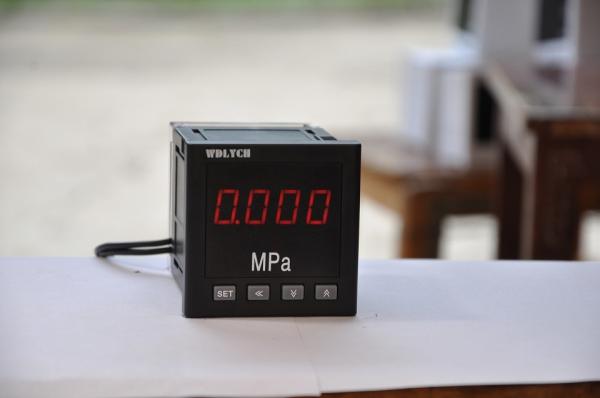 Buy cheap Programmable Digital Measurement Meter , 96*48mm Digital Pressure Gauge 4 Digits Led Display from wholesalers