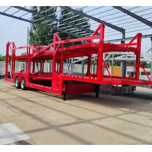 Buy cheap Customization 2 Axles Double Deck Semi Trailer for Car/Cargo Carrying Carrier Truck from wholesalers