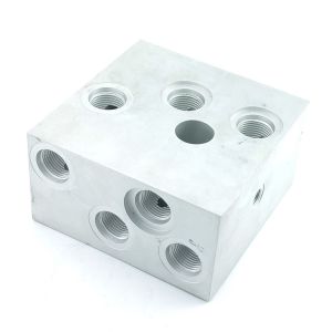 Buy cheap Customization and ANSI Standard Request Steel Casting OEM Hydraulic Blocks Request from wholesalers