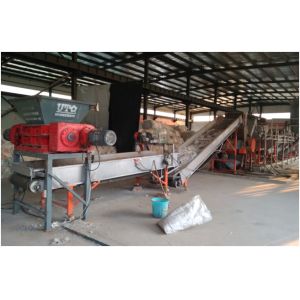 Waste Plastic Film Crushing, Washing, Pelletizing & Recycling Processing System