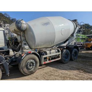 Buy cheap XG Power Saving Concrete Mixer Trucks 12cbm with Hydraulic Shotcrete product