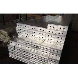 Buy cheap Oxide Anodized Aluminium Industrial Profile Length Customized Wear Resistant from wholesalers