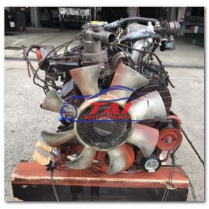 Isuzu 4JG1 TURBO 4JG2 TURBO Isuzu Engine Parts Good Condition