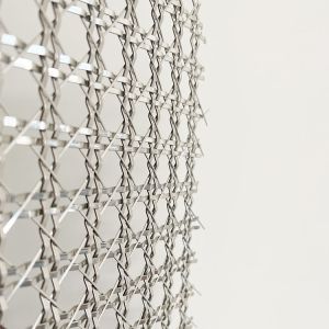 Buy cheap Elegant Architectural Metal Mesh Woven Wire Mesh For Decorative Screens For Furniture from wholesalers