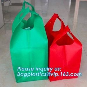Buy cheap Popular Advertising Non Woven Bags For Export, Cheap 100% New Recyclable Whole Bag Heat Sealed Machine Made PP Non Woven from wholesalers