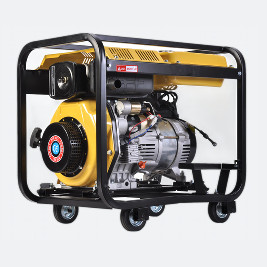 Buy cheap Get Home Backup Gen Set with Electric Start and 130Kg Net Weight product