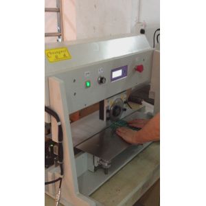 Buy cheap Motorized PCB Depanelizer PCB Separator For PCB Depaneling With Round Blade from wholesalers
