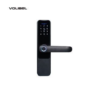 Buy cheap FCC Bluetooth Bolt Lock 5VDC Bluetooth Controlled Door Lock For Office from wholesalers