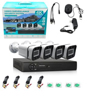 Buy cheap 4-8 AHD Cameras, Full-color Night Vision HD 2MP Outdoor Safety Monitoring Camera from wholesalers