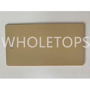 Buy cheap Fluorocarbon Finish PVDF Coated Aluminim Sheet For Construction Decorative Line from wholesalers