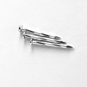 Buy cheap High Hardness Angular Spiral Concrete Nails Bulk Packing / Box Packing product