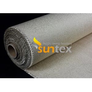 Buy cheap High Temperature Resistance Fire Proof 96% Sio2 High Silica Fabric from wholesalers