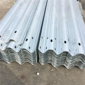 Buy cheap Galvanized Anti-Collision Highway Guardrail Traffic Barrier with Customized Design from wholesalers