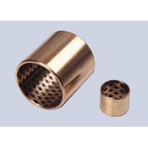 Buy cheap Gearbox Anti Erosion Wrapped Bronze Bearing With Special Solid Lubricant from wholesalers